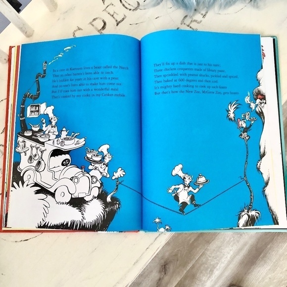 Dr Seuss, If I Ran The Zoo, Hardcover, Book, DISCONTINUED, Very Nice Condition - Picture 5 of 14